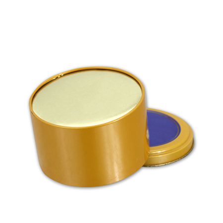 round gold tins wholesale